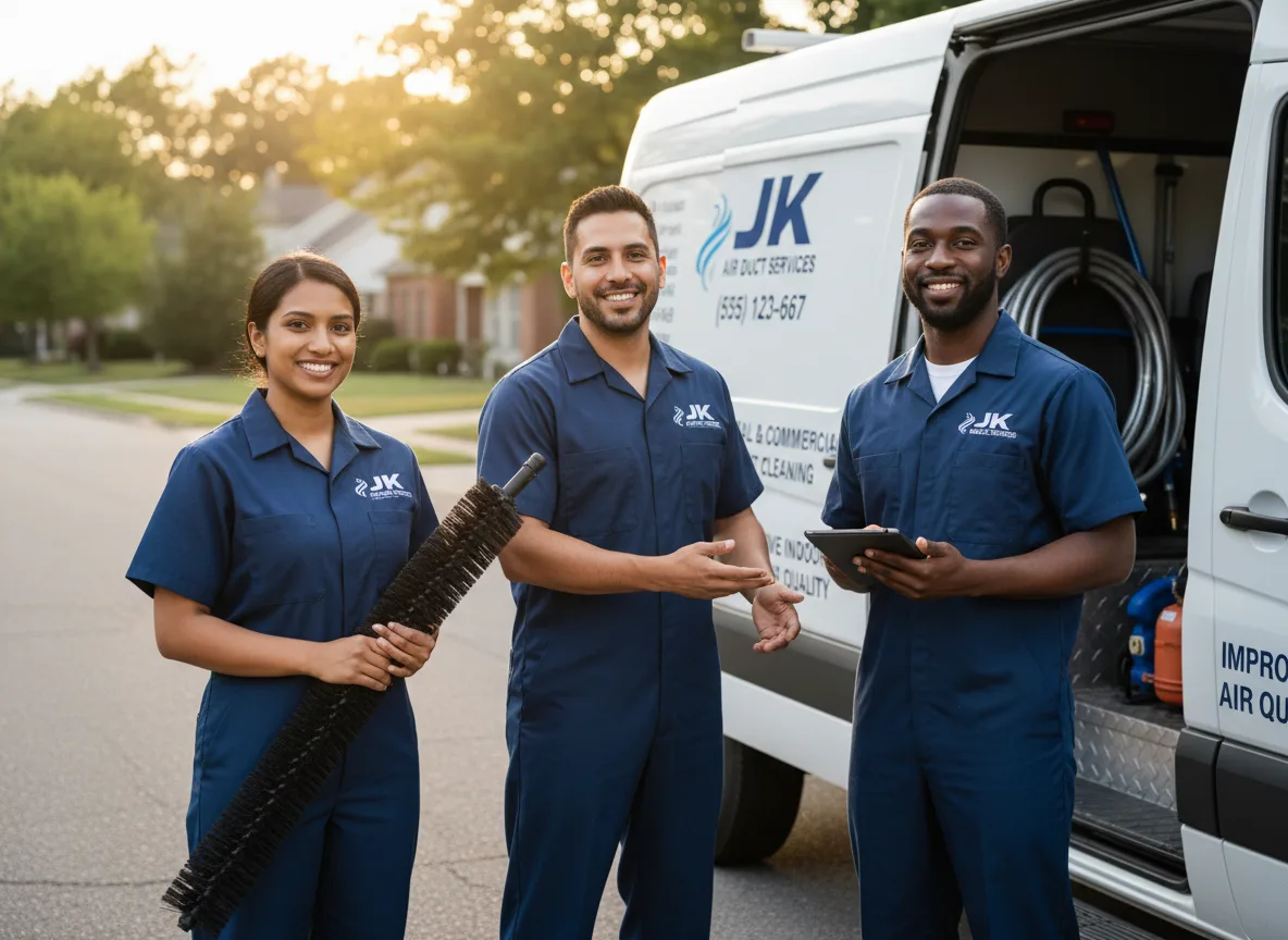 Air Duct Cleaning company in Bluebell, UT