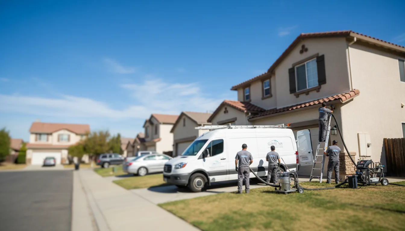 Air Duct Cleaning in Bluebell, UT near me